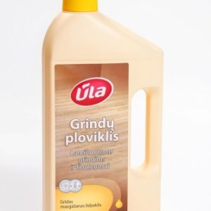 Floor cleaner Ūla, for laminate and linoleum, 1l