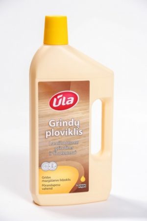 Floor cleaner Ūla, for laminate and linoleum, 1l