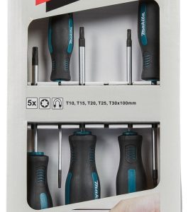 Makita E-13530 Screwdriver Set 5 pcs