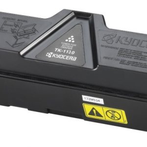 Kyocera TK-1130 Toner Cartridge, Black