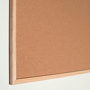 Esselte Pinboard Cork Standard wood frame 40 x 60 cm