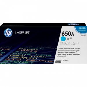 HP Cartridge No.650A Cyan (CE271A)