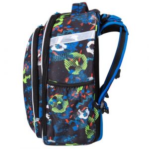 Backpack CoolPack Turtle Football Blue