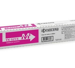 Kyocera TK-5215M Toner Cartridge, Magenta