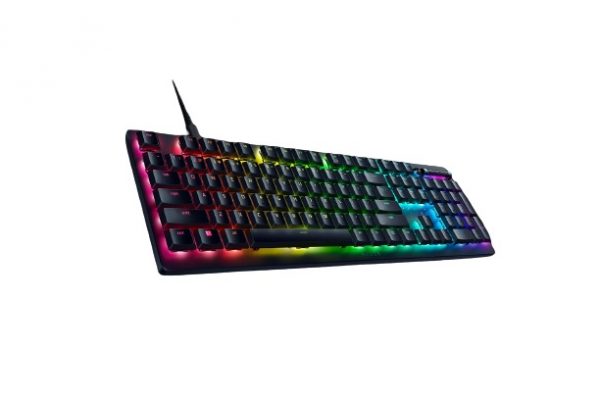 Razer DeathStalker V2 Wired Gaming keyboard RGB LED, USB, DE, Linear Optical Red Switch, Juoda