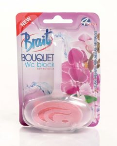 WC hanging scents Brait/General Fresh one force, with holster, 40g