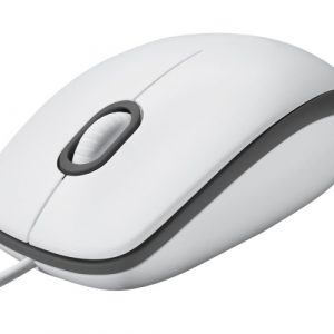 Logitech Mouse M100 (910-006764), White