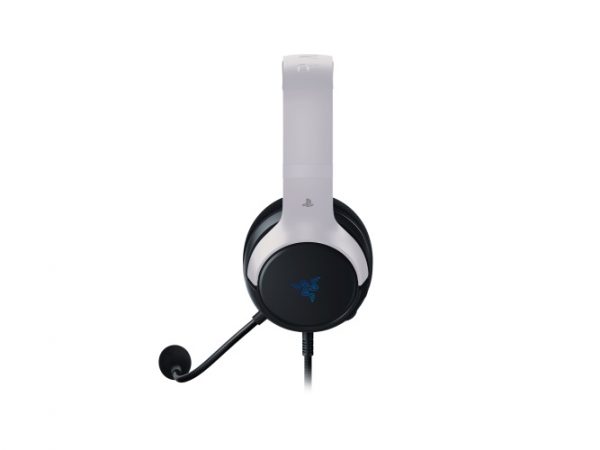 Razer Kaira X Gaming Headset Wired, 3.5 mm jack, Playstation Licensed, Black/White/Blue