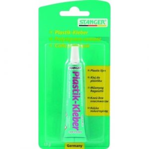 STANGER Plastic Glue 13 g, 1 pcs. 18022