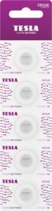 Batteries Tesla CR1220 Lithium 38 mAh (19200520) (5 pcs)