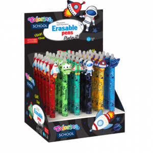 Retractable erasable pen Colorino Space Life