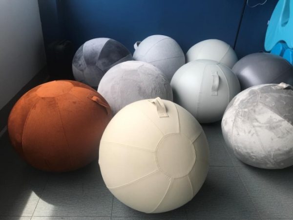 Sitting Ergonomic Balance Ball - sample