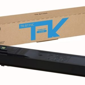 Kyocera TK-8115C Toner Cartridge, Cyan