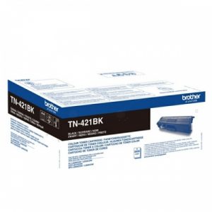 Brother TN-421 (TN421BK) Toner Cartridge, Black