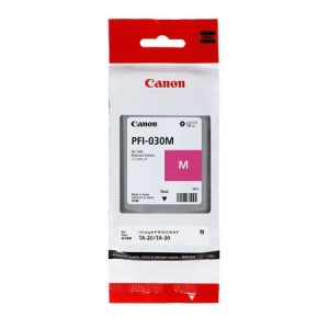 Canon PFI-030M (3491C001) Ink Cartridge, Magenta