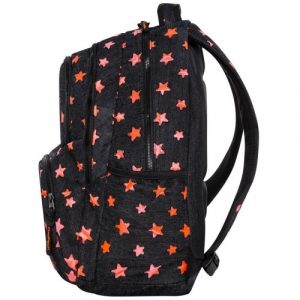 Backpack CoolPack Dart Orange Stars