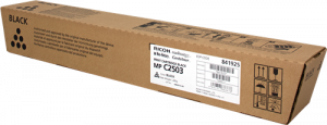 Ricoh MP C2503 (841925) Toner Cartridge, Black