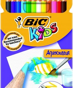 BIC Colored pencils AQUAQOULEUR 12 colours 8575613