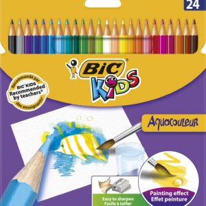 BIC Coloring pencils Aquacouleur 24 colours