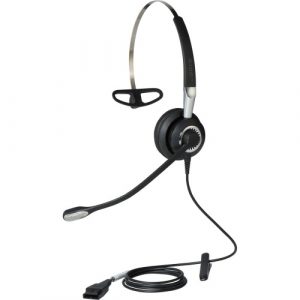 Jabra Biz 2400 II QD Mono NC 3-1 Wired Headset, QD, Black