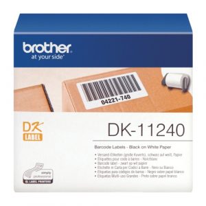 Brother DK11240 BARCODE LABELS