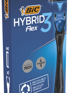 BIC System razors HYBRID 3 (1+4 pcs)