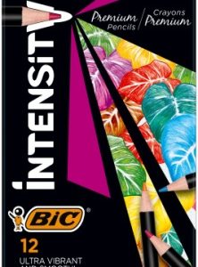 BIC Coloring pencils Intensity 12 colours 951844