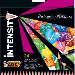 BIC Coloring pencils Intensity 24 colours 967823