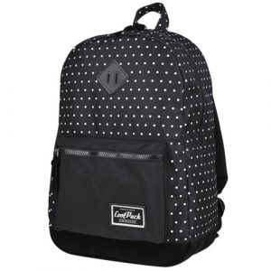 Backpack CoolPack Grasp Black Dots