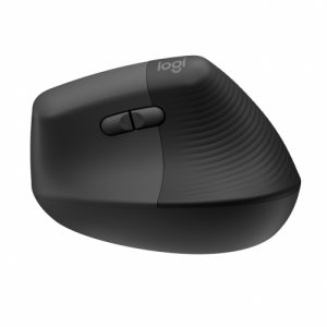 Wireless ergonomic mouse Logitech Lift, Graphite