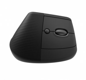 Wireless ergonomic mouse Logitech Lift, Graphite