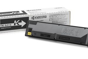 Kyocera TK-5215K Toner Cartridge, Black