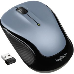 Logitech M325s (910-006813) mouse RF Wireless Optical 1000 DPI, Black/Grey