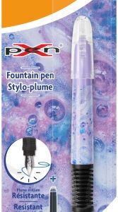 BIC Fountain Pen XPEN DECOR 2017 BURGER BL1 EU 169869