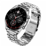 Garett V10 Smartwatch, Silver steel