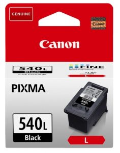 Canon PG-540L Ink cartridge for PIXMA MX475, MX515, MX395, Black (300 pages)