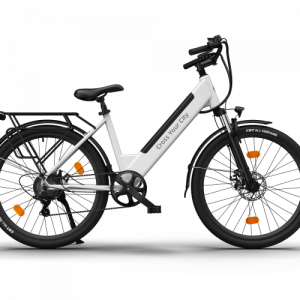 Elecric biycycle ADO A26S XE Step-through White