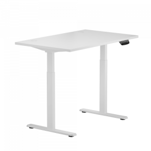 Adjustable Height Table Up Up Bjorn White, Table top M White