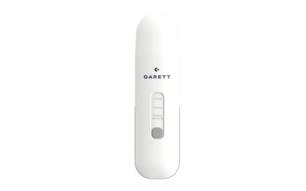 Garett Beauty Breeze Scrub Cavitation peeling device, White