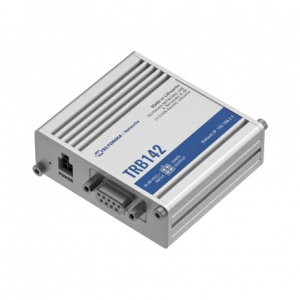 Teltonika TRB142 Industrial Rugged LTE RS232 Gateway