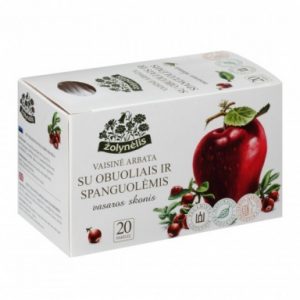 Žolynėlis Fruit tea Summer taste with apples and cranberies, 50g (2,5g x20)