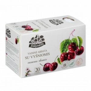 Žolynėlis Fruit tea Summer taste with cherries, 50g (2,5g x20)