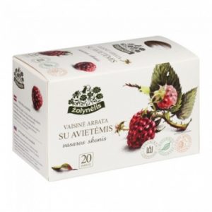 Žolynėlis Fruit tea Summer taste with raspberries, 50g (2,5g x20)