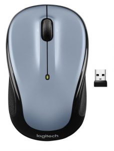 Logitech M325s (910-006813) mouse RF Wireless Optical 1000 DPI, Black/Grey