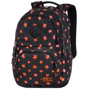 Backpack CoolPack Dart Orange Stars