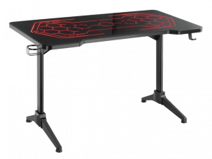 Up Up CyberArena RGB Gaming Desk