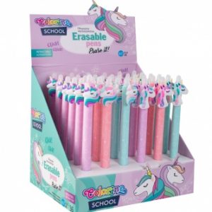 Retractable erasable pen Colorino Unicorn