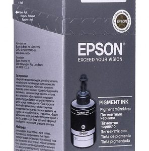 Epson T7741 (C13T77414A) Ink Refill Bottle, Black