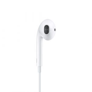 Apple EarPods Wired Headphones In-Ear, Lightning Connector, White