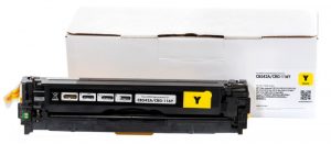 Compatible Static-Control Hewlett-Packard CB542A/CE322A/CF212A/ Canon CRG716, Yellow, 1800 p. IP Saf